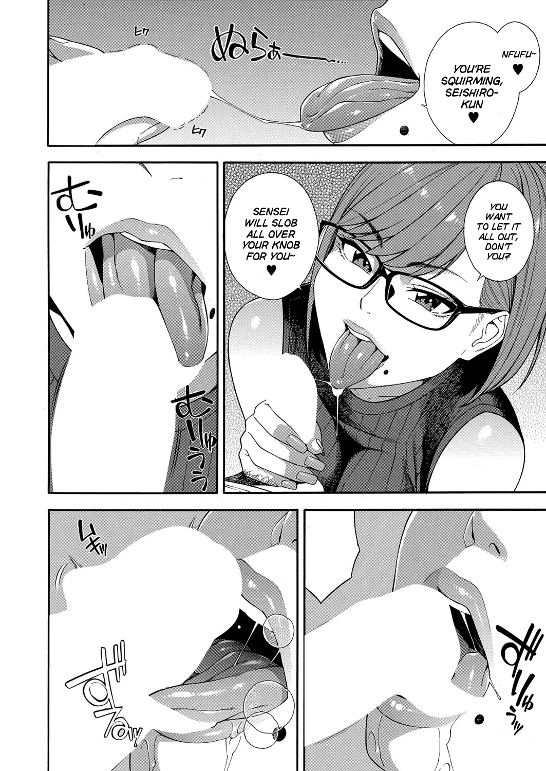 Hentai Manga Comic-Blowjob Research Club-Chapter 4-4